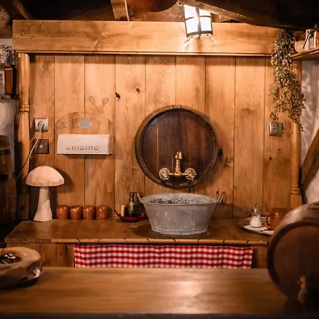 Maison De Hobbit Dom wakacyjny La Comte