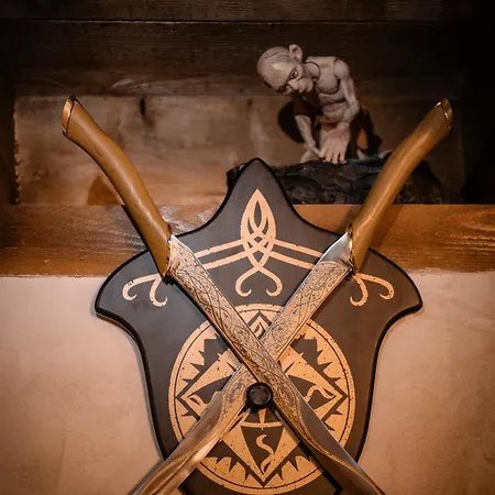 Maison De Hobbit * La Comte